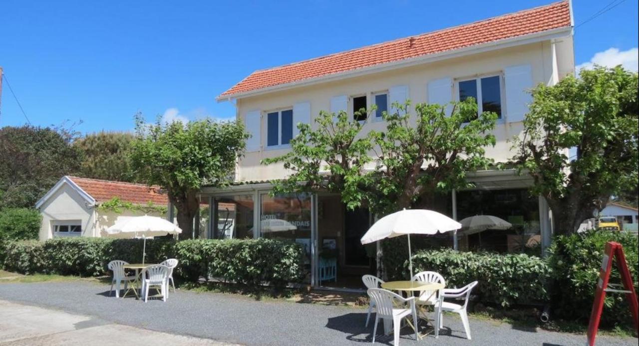 Hotel Au Bon Landais Biscarrosse-Plage Esterno foto
