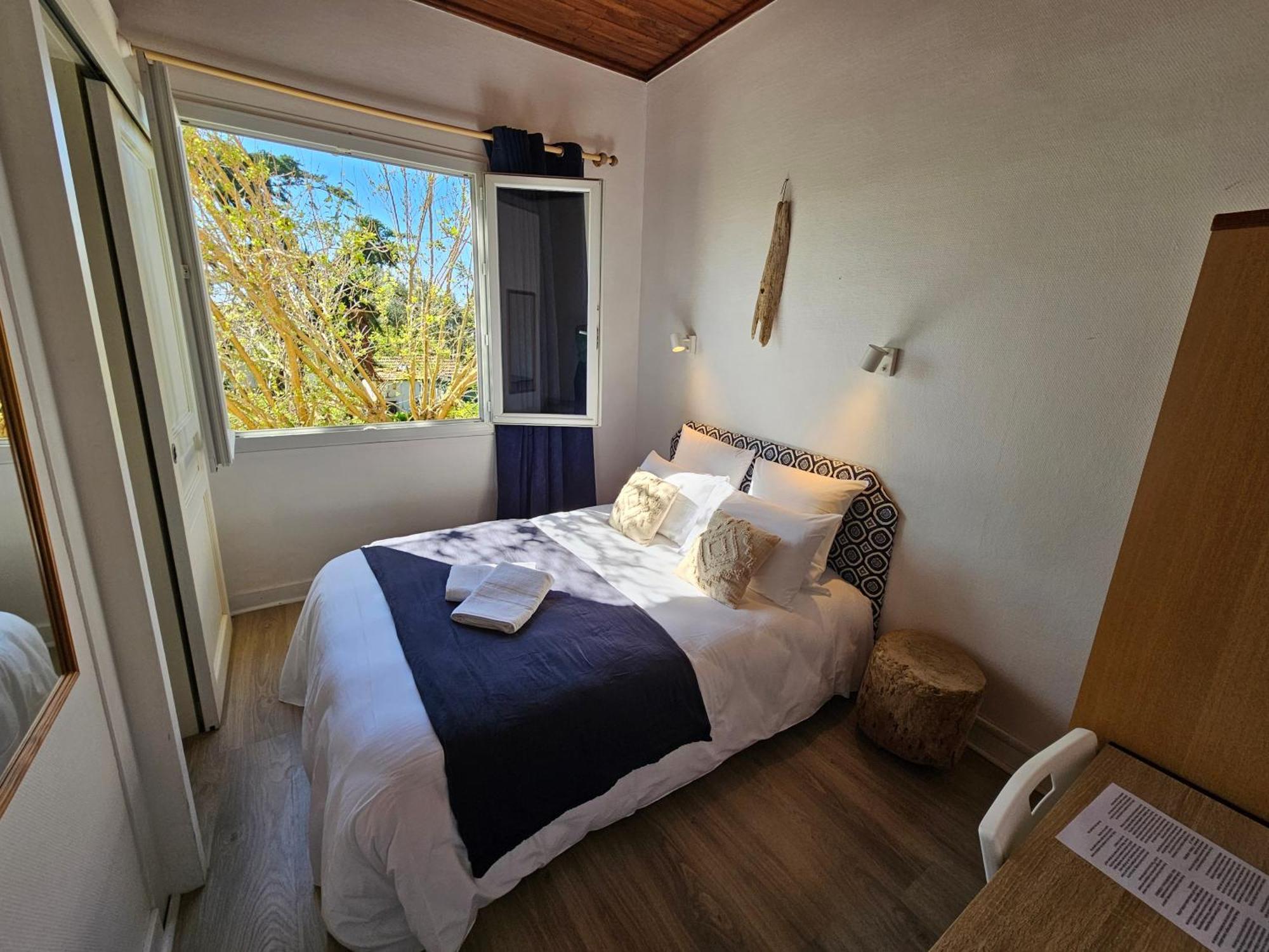 Hotel Au Bon Landais Biscarrosse-Plage Esterno foto