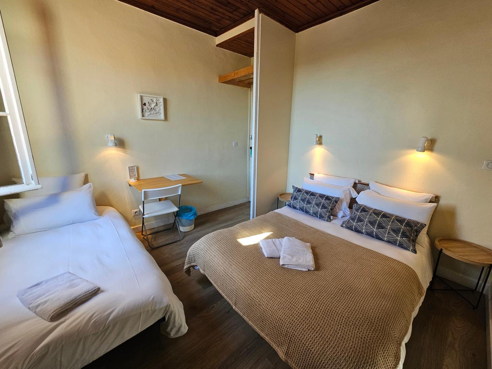 Hotel Au Bon Landais Biscarrosse-Plage Esterno foto
